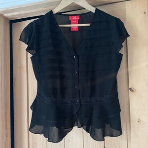 Vintage Oscar de la Renta blouse